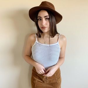 BRANDY MELVILLE STRIPED TOP